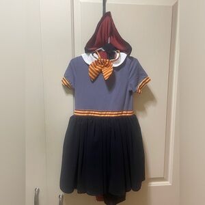 Taylor Joelle Gryffindor dress with detachable cape